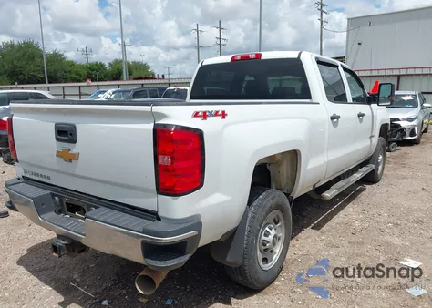 2017 Chevrolet Silverado 2500Hd Wt from USA, damaged, VIN 1GC1KUEY6HF243910